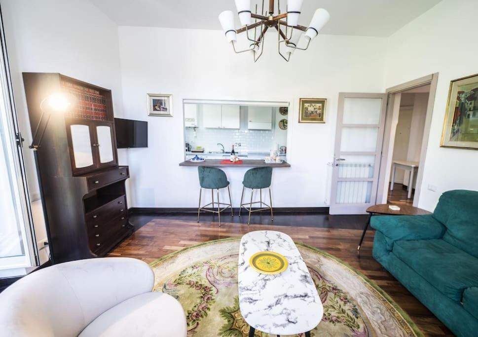 Apartamento Testaccio Luminous And Large